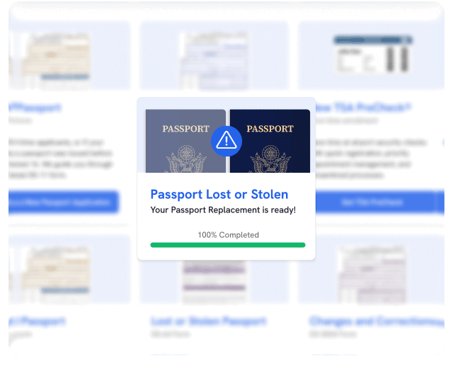 Passport Lost/Stolen
