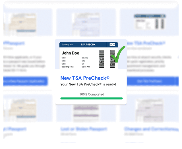 TSA Precheck Application