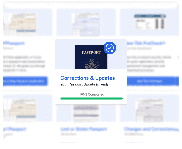 Passport Changes