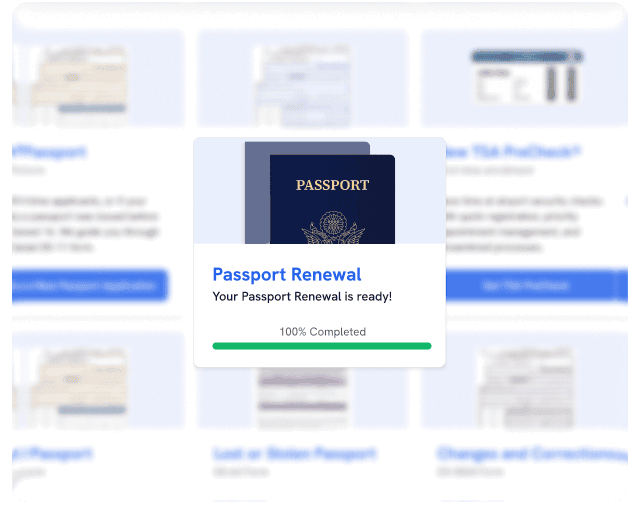 Passport Renewal