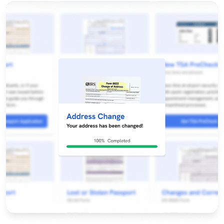 Address Chnage App
