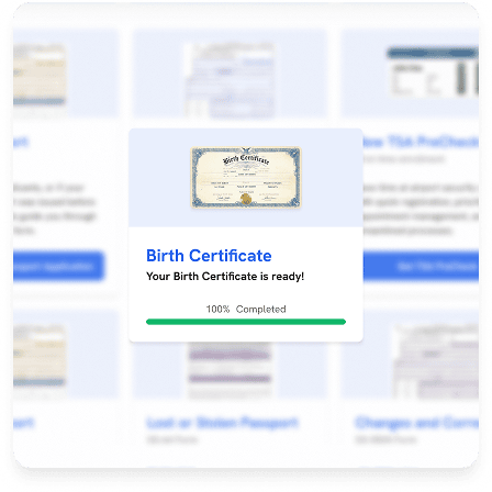 Birth Certificate