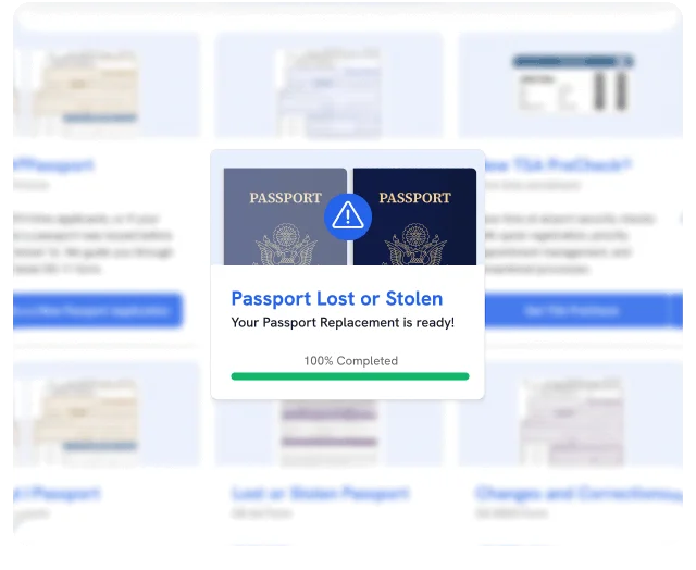 Passport Lost/Stolen