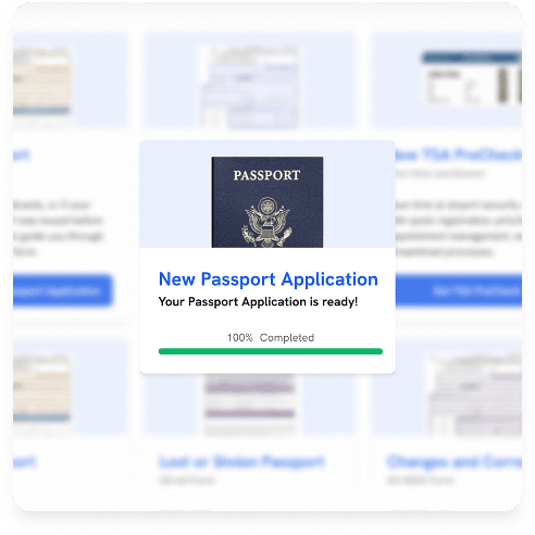 New Passport Application