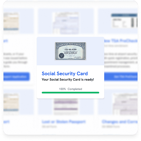 Social Security Card App