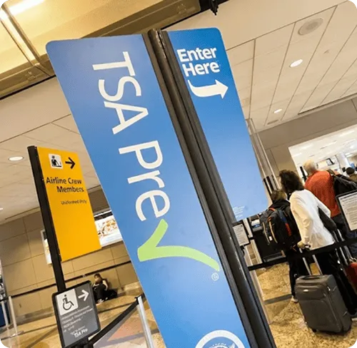 tsa precheck banner tsa precheck banner