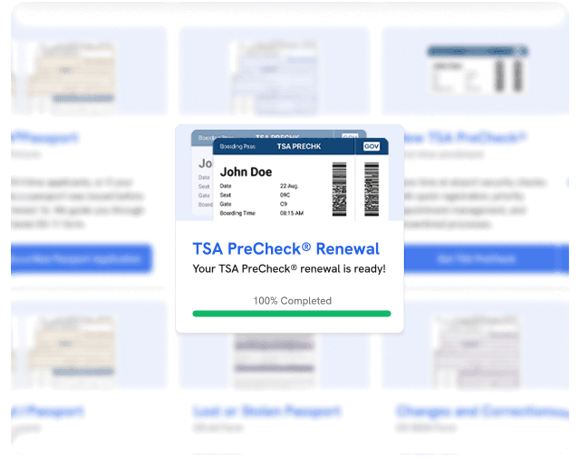 TSA Precheck Renewal